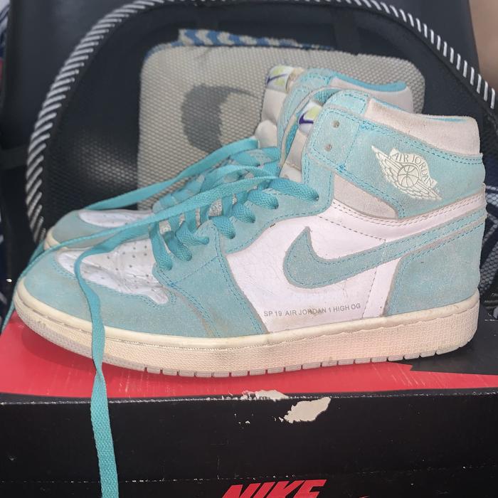 Jordan 1 Retro High Turbo Green - EUR 41