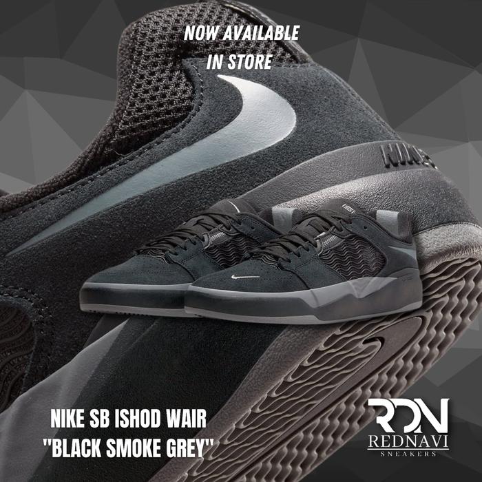 Nike SB Ishod Wair Black Smoke Grey Original