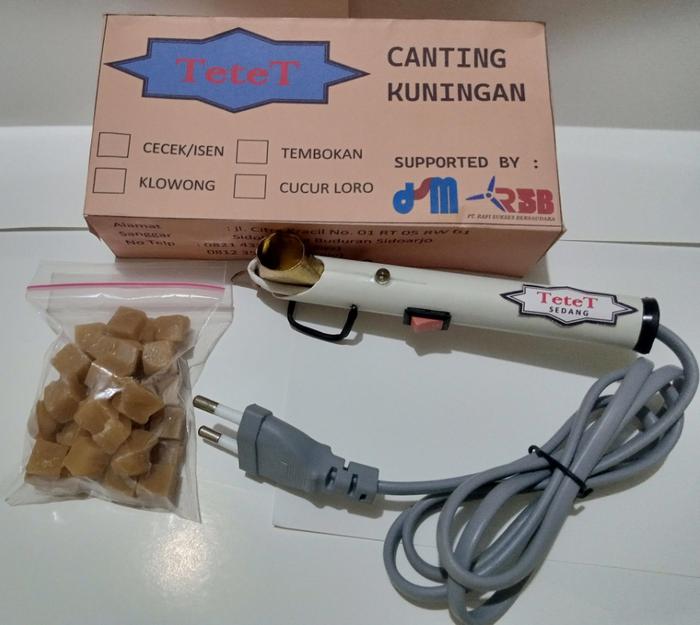 Canting batik elektrik, CANTING LISTRIK CUCUR SEDANG/KLOWONG