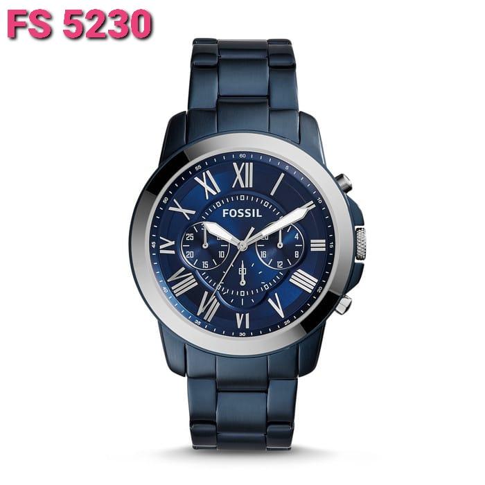 Jam Tangan Pria FS5230 FS 5230 Stainless Watches