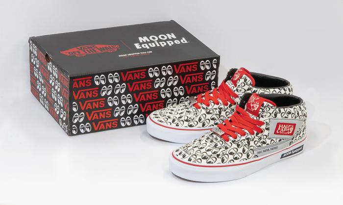 2022 Vans x MOON Equipped Half Cab