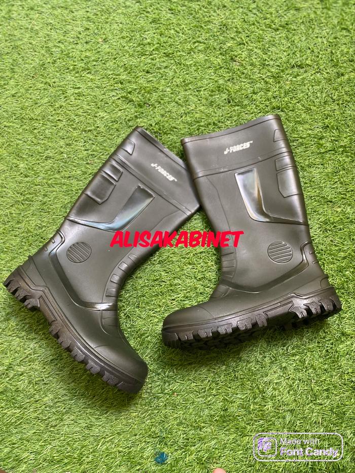 Sepatu Boots J-Forces Jatah TNI