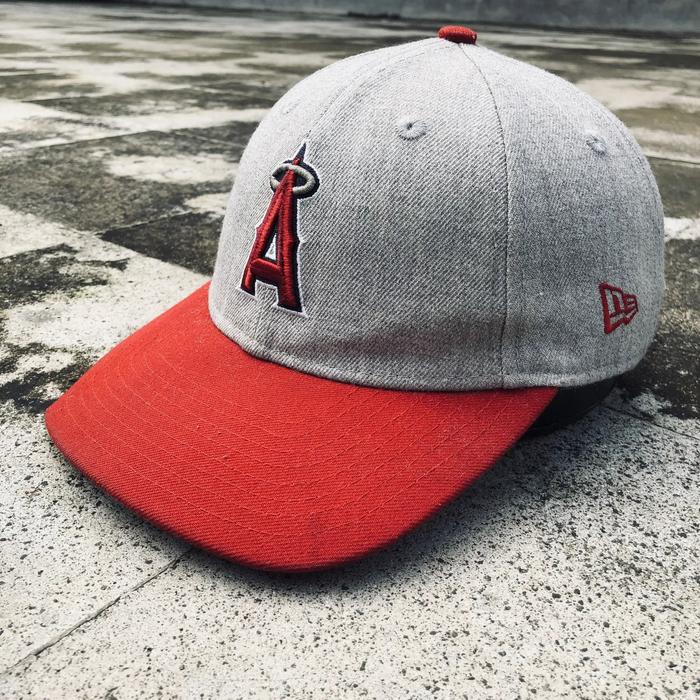 Topi New era X MLB ANGEL thrift nba stussy starter nike adidas nfl