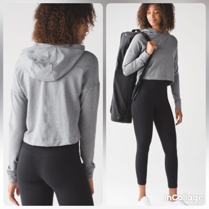 Lulu Lemon Hoodie, sz 4