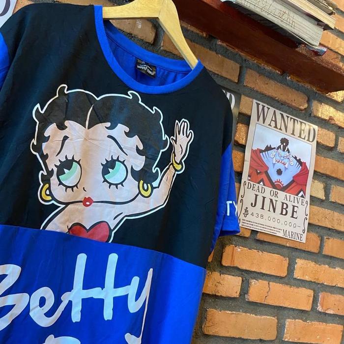 tshirt betty boop x strange heaven (second)