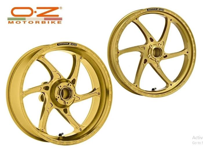 Velg OZ Racing GASS RS A R1/CBR1000R/Z1000/Z900rs/ZX6R/ZX10R