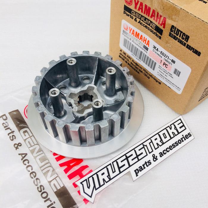 Boss Clutch Kaki Empat 4 Rumah Kopling Yamaha RX King Ori 3KA-E6371-00