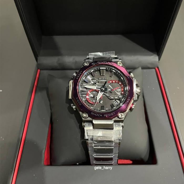 casio gshock mtg b2000ybd original