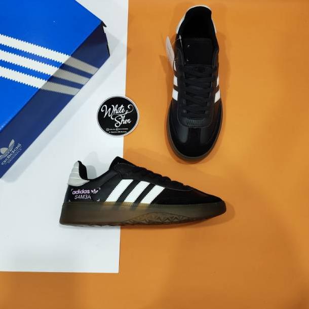 ADIDAS SAMBA RM CORE BLACK GUM
