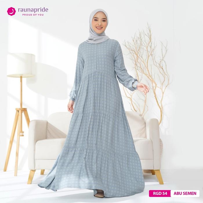 Baju Gamis rauna RGD 54