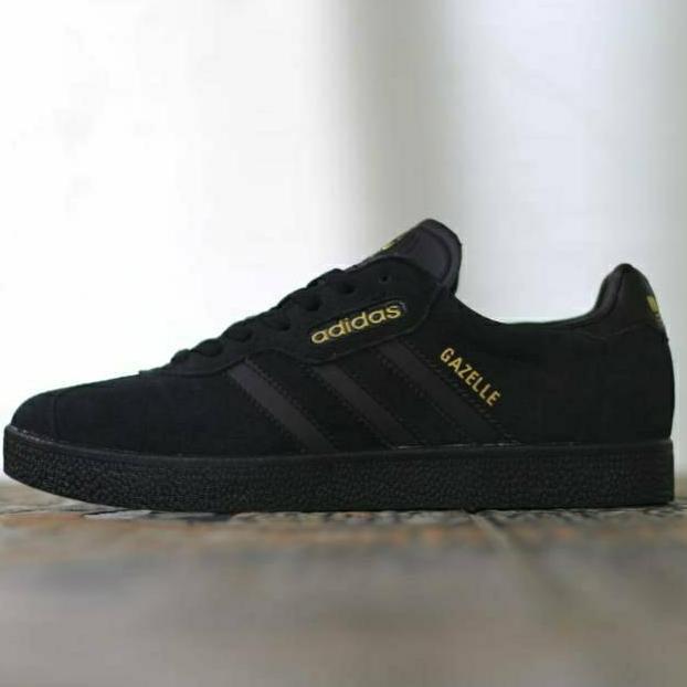Sepatu Adidas Gazelle super full black original Made in Indonesia