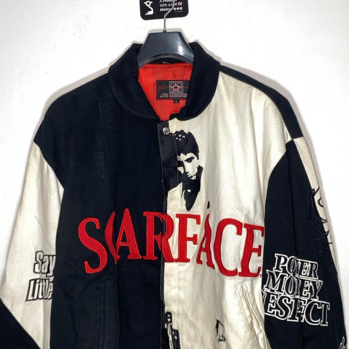 Nascar Jacket Scarface by Jeff Hamilton Size L