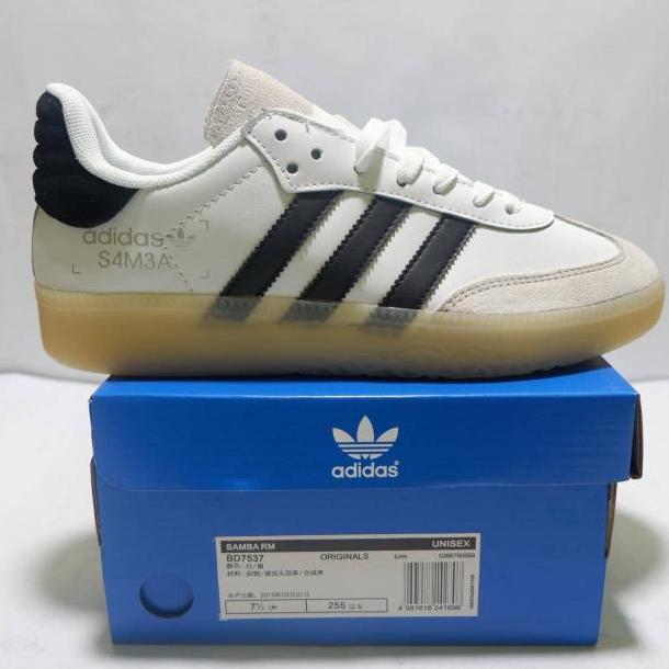 Adidas samba Rm White black