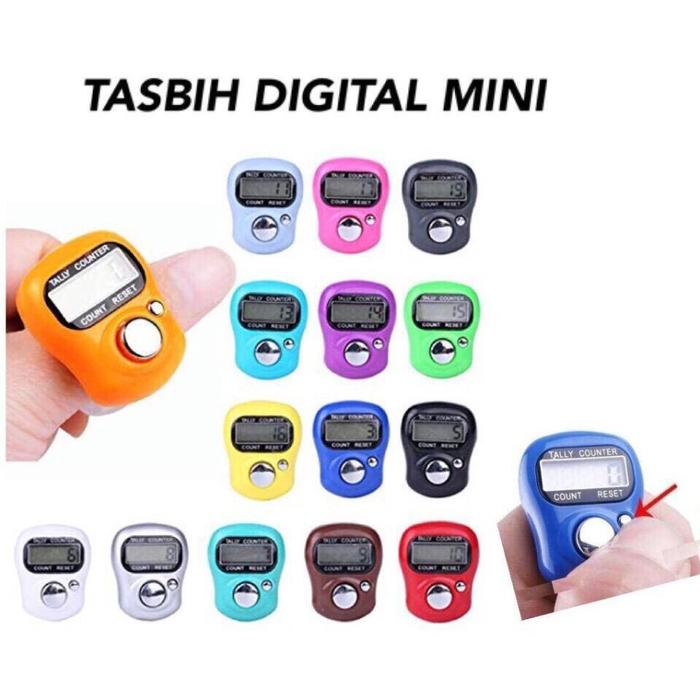 Alat Hitung Digital / Tasbih Digital 5digit