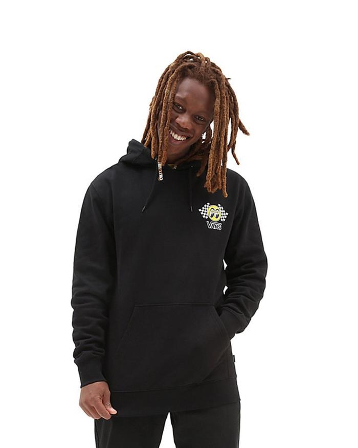VANS OFF THE WALL | Mooneyes Fleece Hoodie Jaket Original