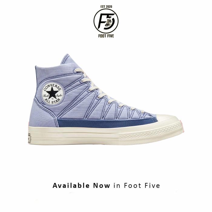 Sepatu Sneakers Pria Converse Chuck 70s Hiking Stitched Original BNIB