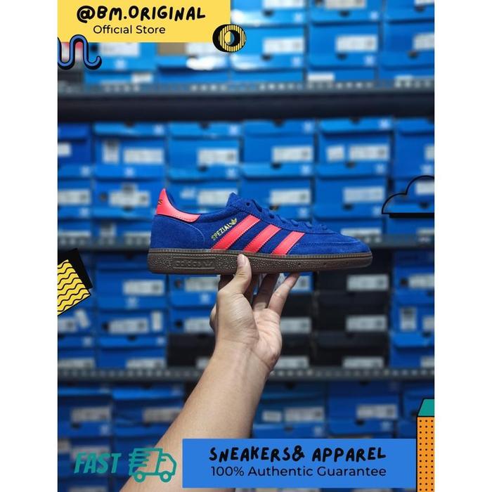 Adidas Spezial Handball Blue Orange CW DUBLIN Exclusive ORIGINAL