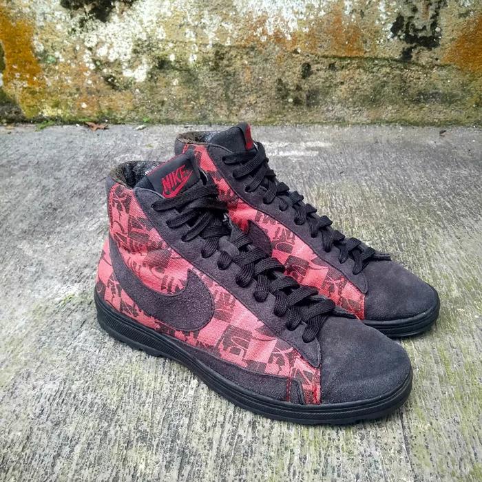 nike blazer x stussy x neighborhood