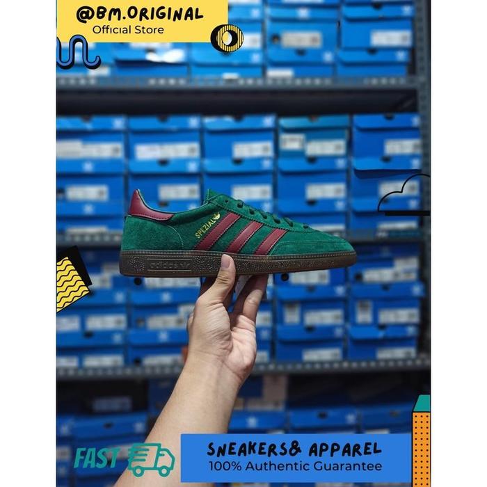 Adidas Spezial Handball Patrick Green Red ORIGINAL GX6989