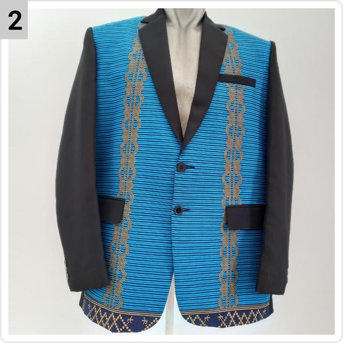 jas ulos / jas ulos sumatera formal/ jas ulos motif / jas tenun ulos