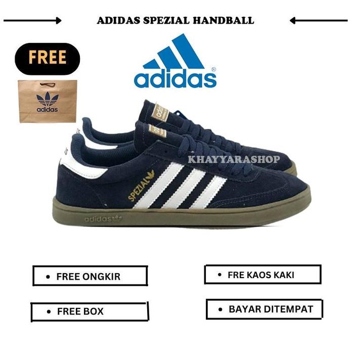 Sepatu Sneakers Pria Adidas Spezial Hamburg Munchen Samba Grade