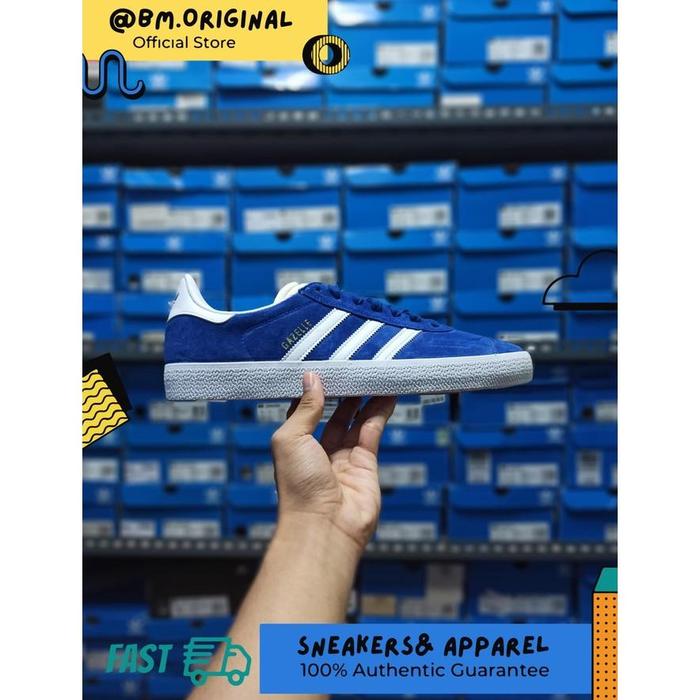 Adidas Gazelle ADV Royal Blue White ORIGINAL GW3194