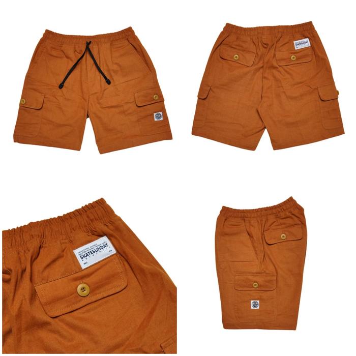 BOARDSHORT CARGO SHORT CARGO PANTS SHORT PANTS ORIGINAL SKATESUNDAY