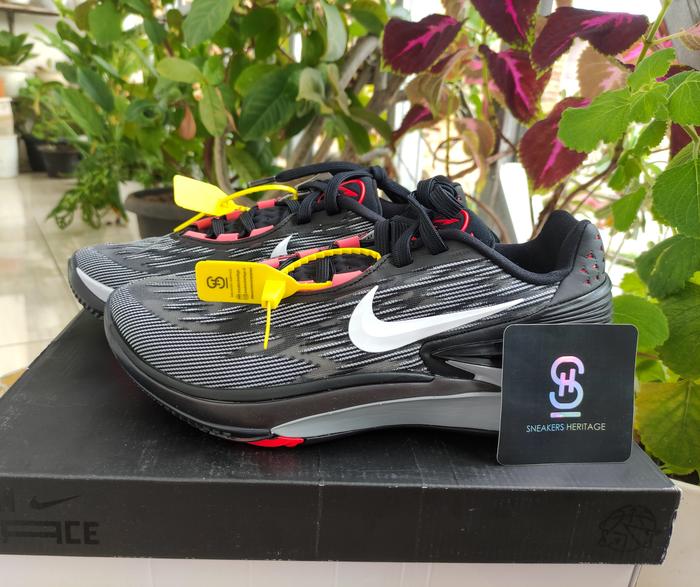 Nike Zoom GT Cut 2 Black Bright Crimson DJ6015-001 | 100% Original