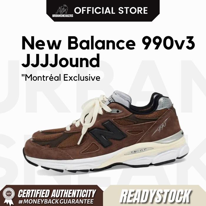New Balance 990v3 JJJJound Montreal Exclusive | M990JB3