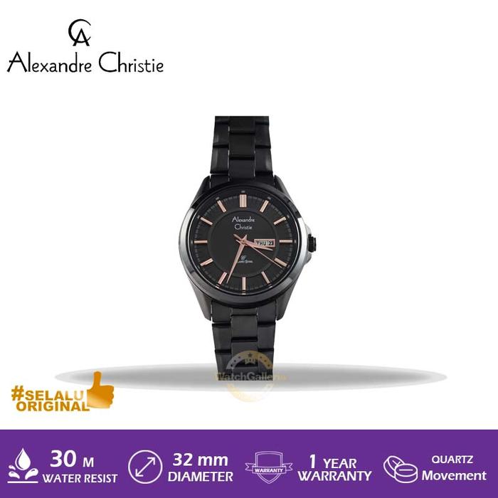 Jam Tangan Alexandre Christie AC 8675 LE BIPBARG Wanita Original Murah