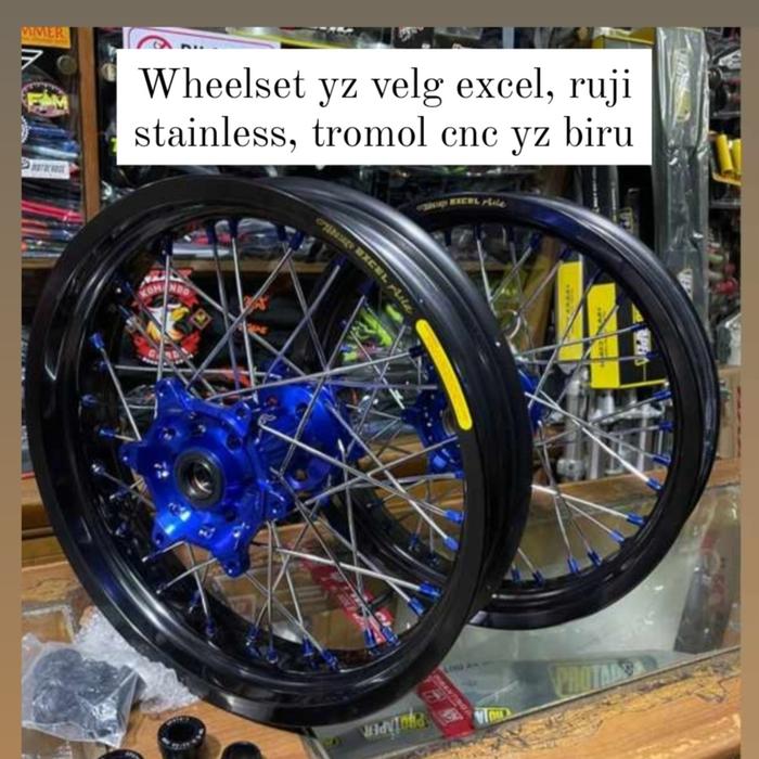 Paket velg Supermoto YZ125 YZ 250 2tak 4tak