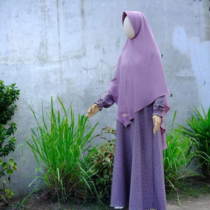 Khimar V size L by Khairana Muslim wear