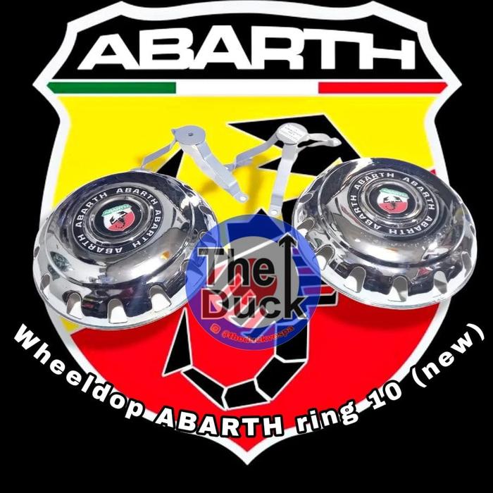 Wheeldop Abarth ring 10 Vespa Sprint VGLB Kongo GL GSMK PTS Darling