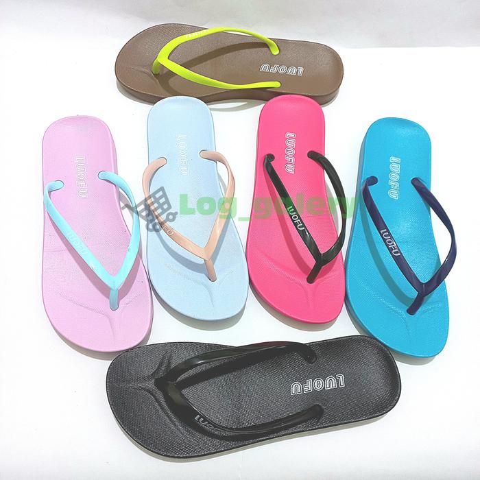 LUOFU F 2159 - JP2W SIZE 36-40 l Sandal jepit wanita