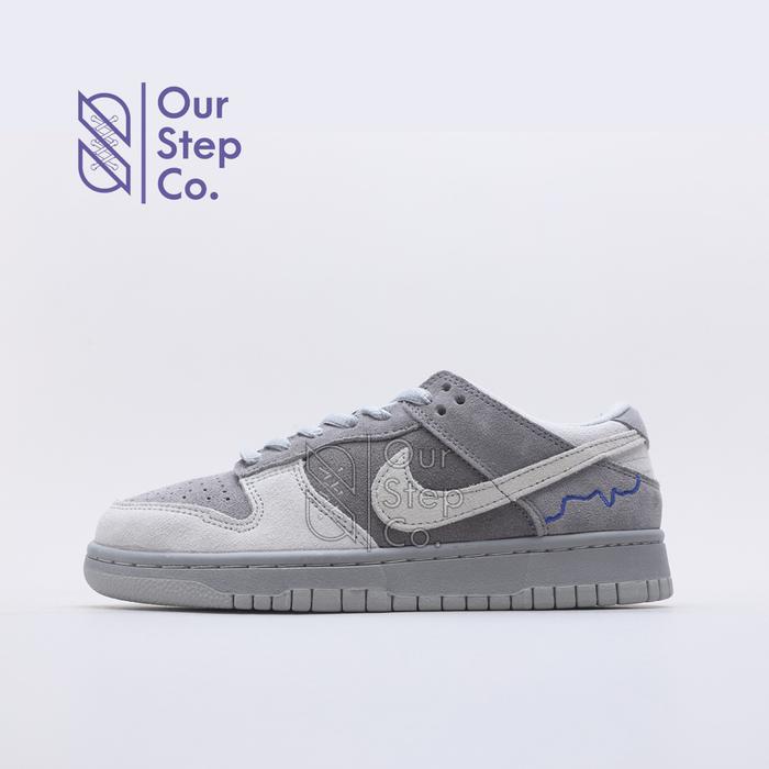 Sepatu Nike SB Dunk Low London Grey Original BNIB