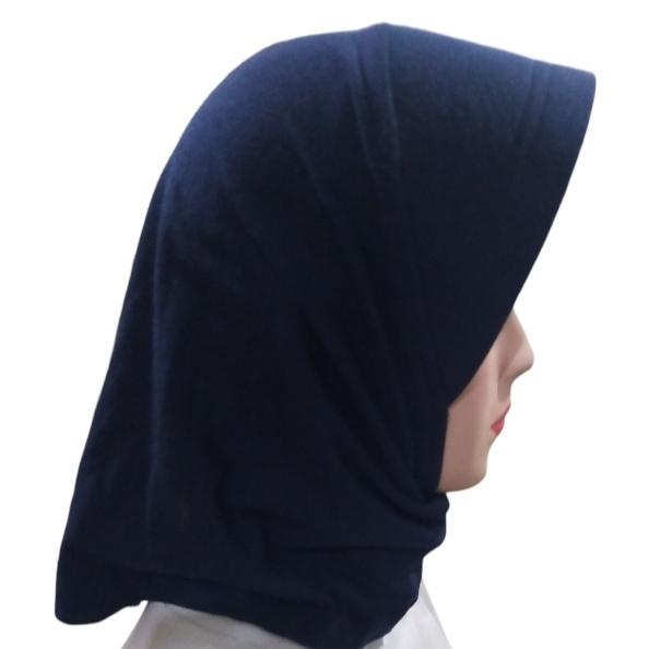 Inner bergo/bergo instan/ Jilbab Instan/Jilbab mini pendek bahan kaos