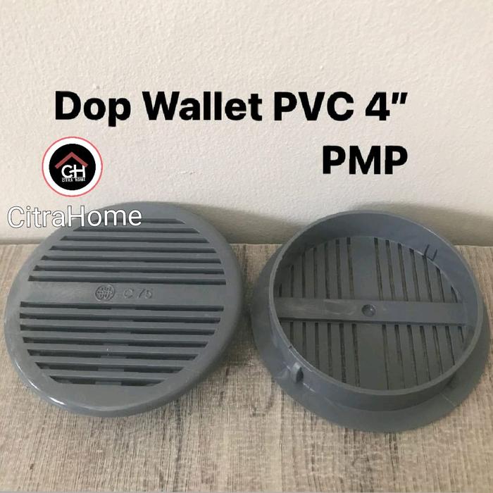 Dop Wallet PVC 4" PMP