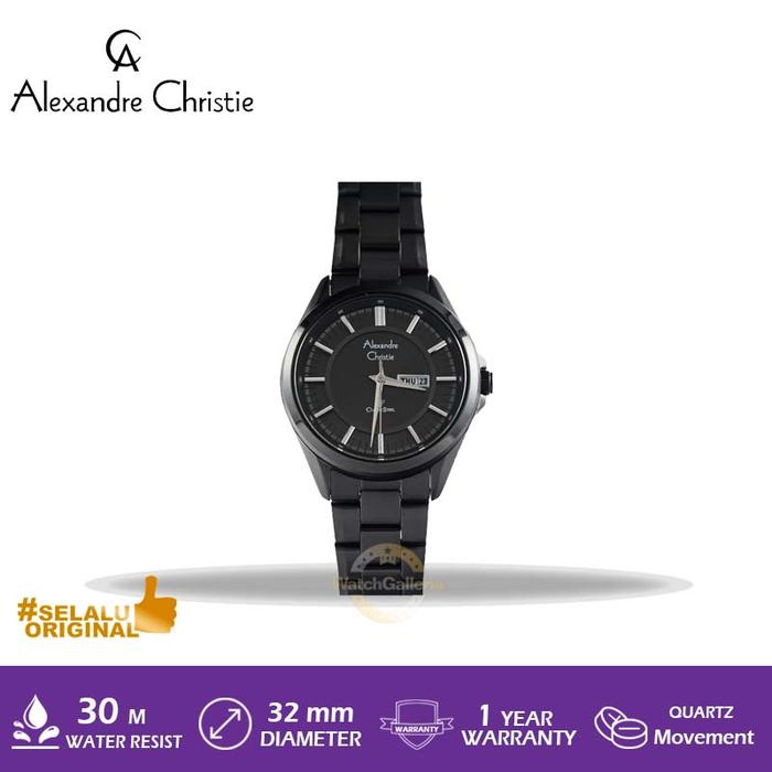 Jam Tangan Alexandre Christie AC 8675 LE BIPBA Wanita Original Murah