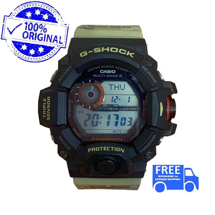 Casio G-Shock GW 9400DCJ 1DR Rangeman GW-9400DCJ-1DR