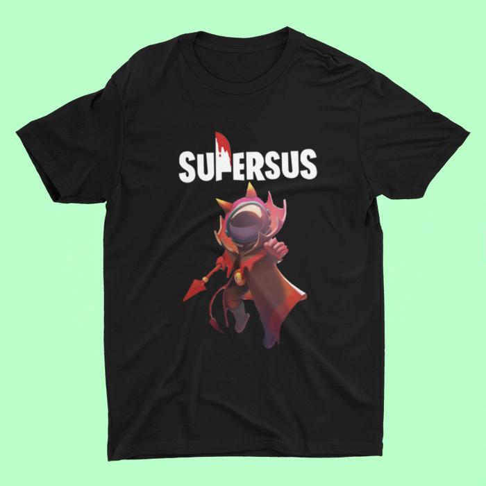 Baju kaos anak laki perempuan motif gambar Game SuperSus/Super sus Fashion