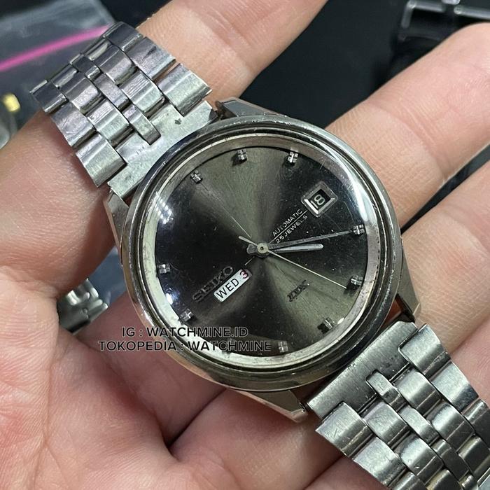 seiko dx weekdater automatic (bukan sealion m55 quartz )