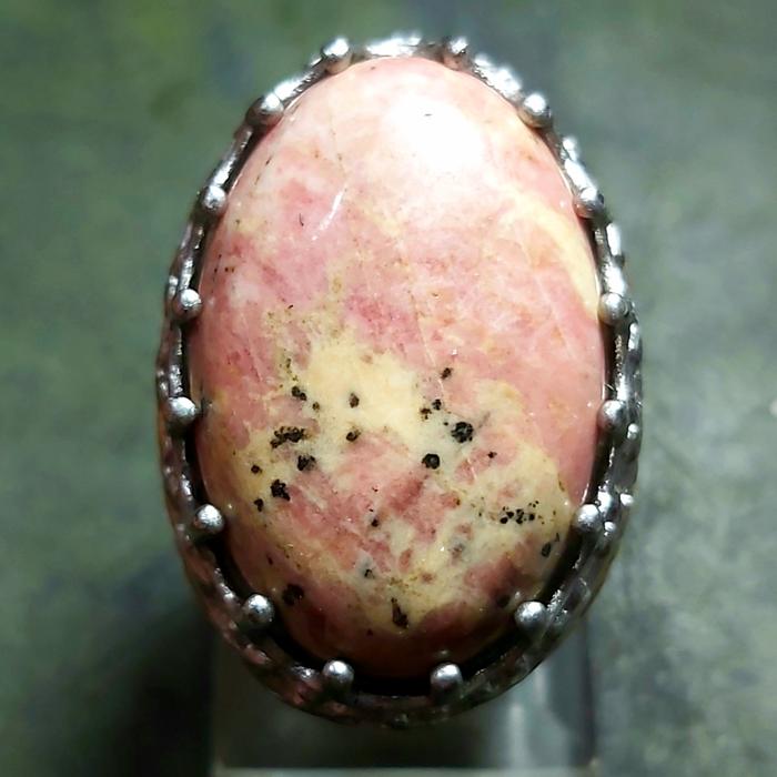 Red Borneo Jumbo - Cincin Batu Akik 03