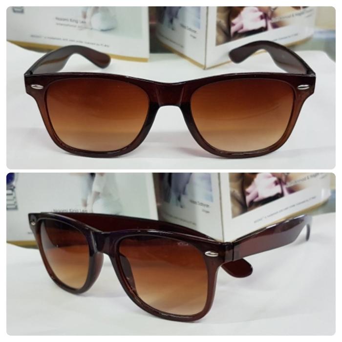 Kacamata Hitam/Clear Y016 Uv 400 Protection Exclusive