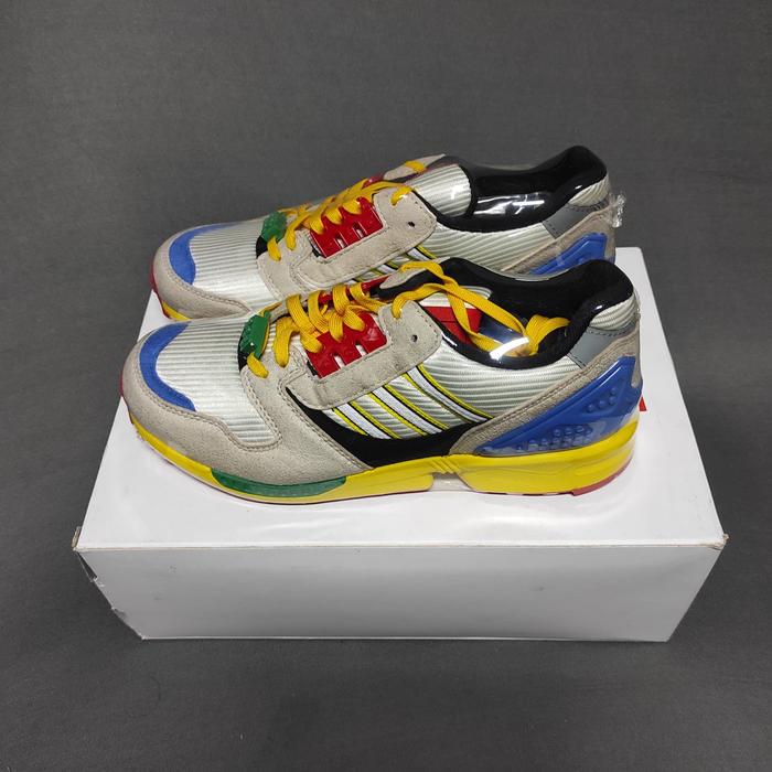 Adidas ZX8000 x Lego
