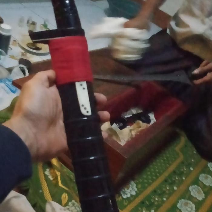 golok ciomas banten wayang