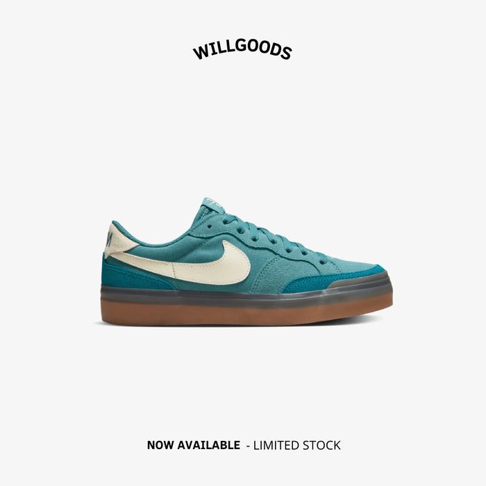 Nike SB Zoom Pogo Plus Noise Aqua Green Abyss Original Resmi BNIB