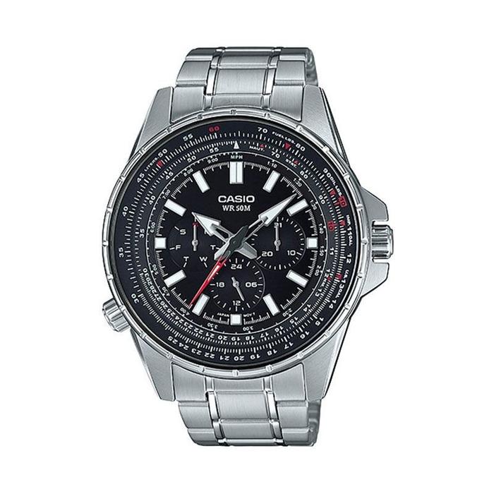 Jam Tangan Pria 100% Original Casio General MTP-SW320D-1AVDF MTPSW320D1AVDF MTPS W320D 1A 1 SW320 W3