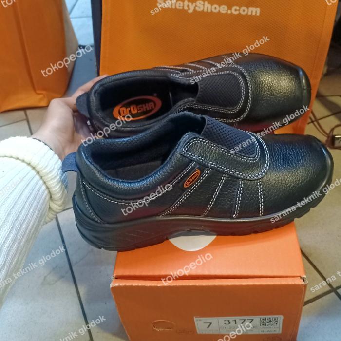 Sepatu Champion Slip-On 3177 Dr.OSHA Safety UK.7
