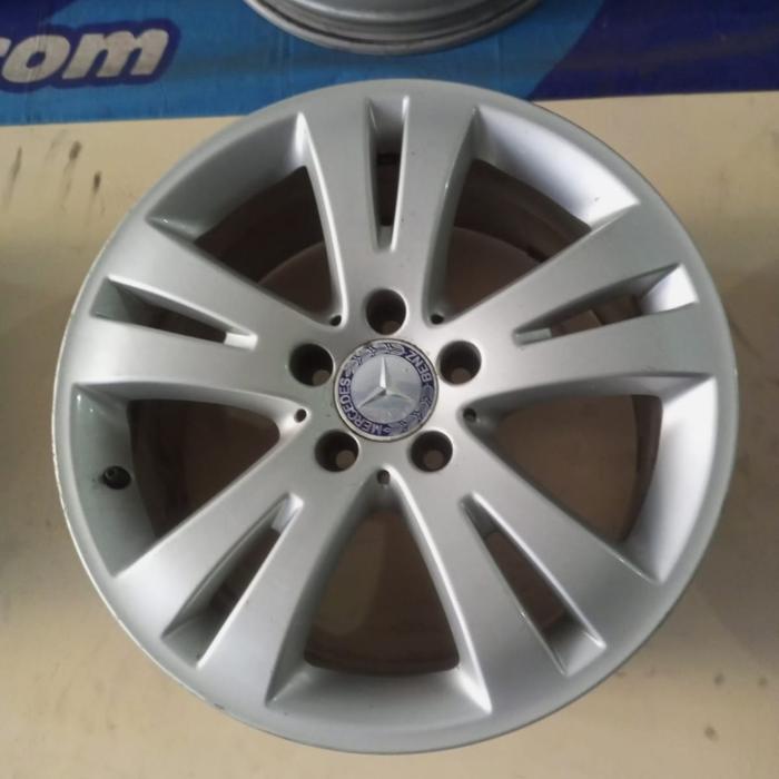 velg oem std mercedes benz avangarde ring R 17 pcd 5x112 mercy luxio