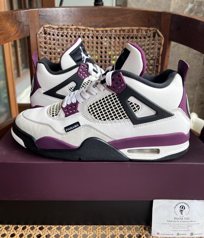 AJ IV PSG / Air Jordan 4 Retro Paris Saint Germain ORIGINAL 100%